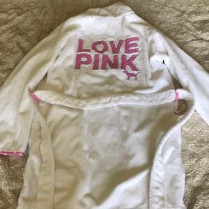 VSPINK VINTAGE ROBE XS